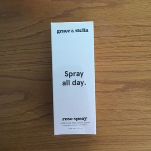 grace & stella Hydrating Rose Facial Spray